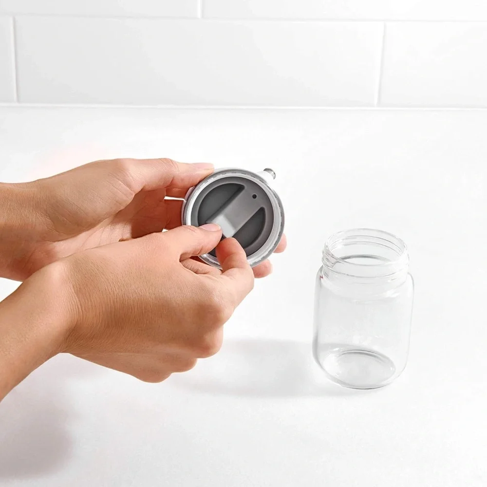 OXO Good Grips Precision Pour Glass 5 oz Olive Oil or Soy Sauce Dispenser